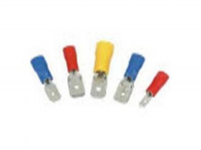 Đầu cosse bọc nhựa